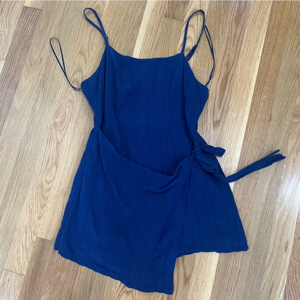 Navy altard state romper
